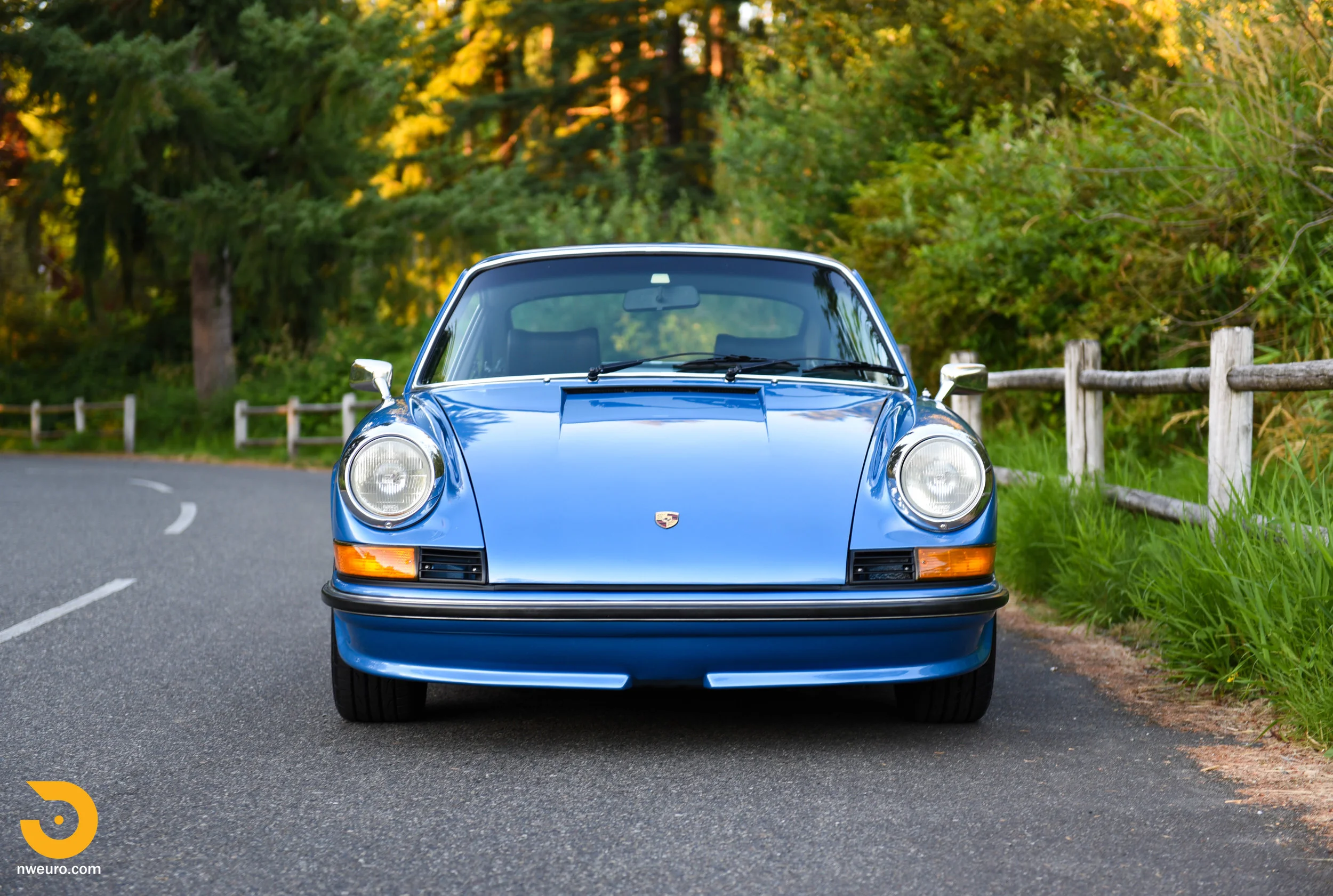 1973 Porsche 911T Hot Rod — Northwest European